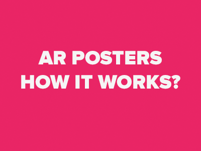 AR poster: what it is and how it works